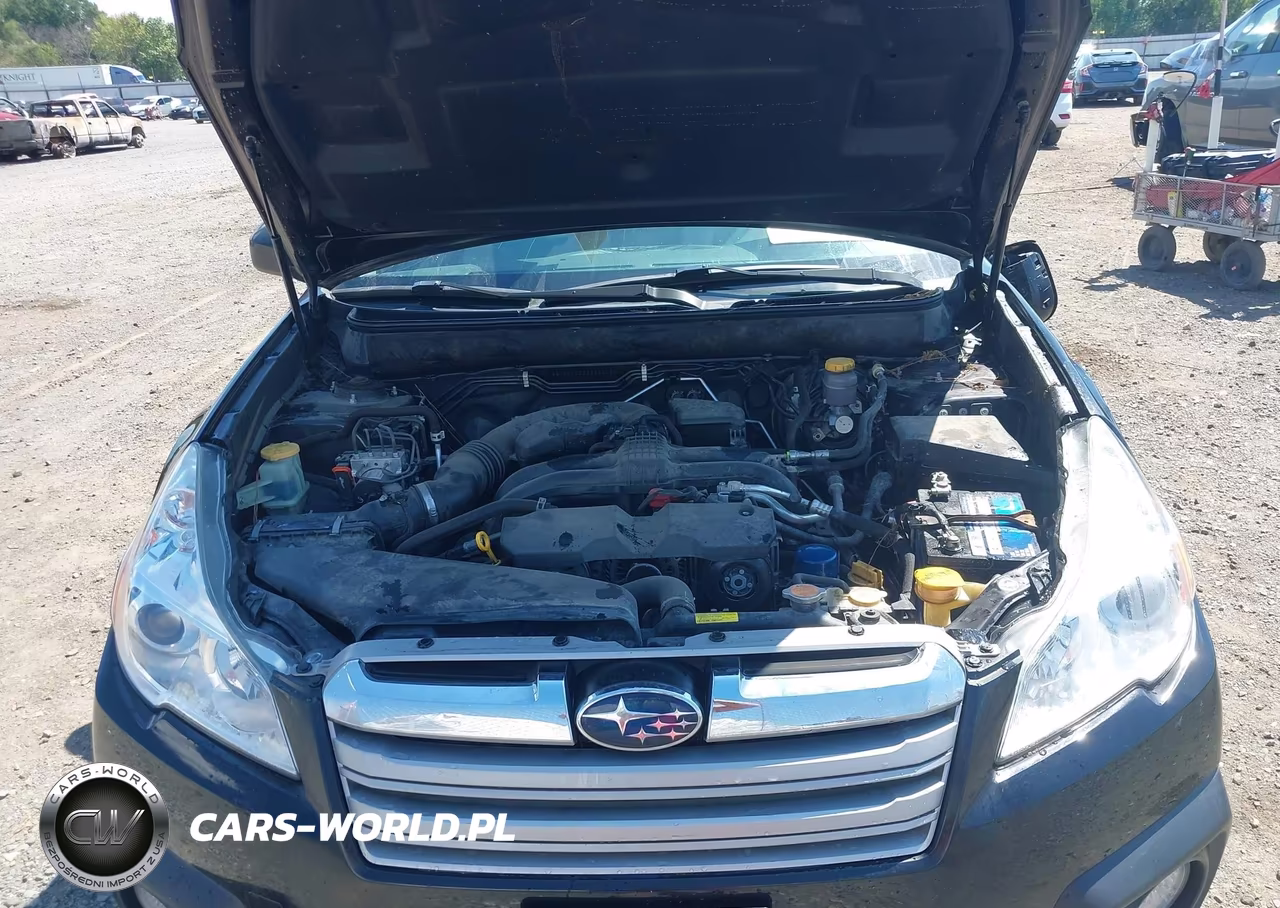2014 Subaru Outback 2.5I Premium VIN:4S4BRCDC5E3286028 - 10