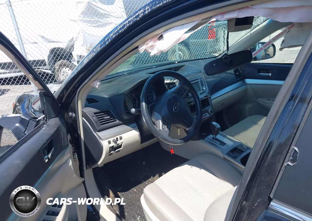 2014 Subaru Outback 2.5I Premium VIN:4S4BRCDC5E3286028 - 12