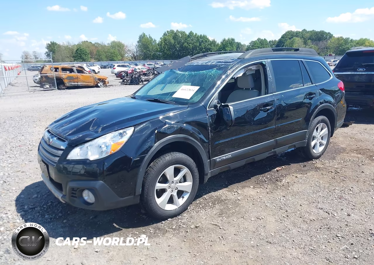 2014 Subaru Outback 2.5I Premium VIN:4S4BRCDC5E3286028 - 2