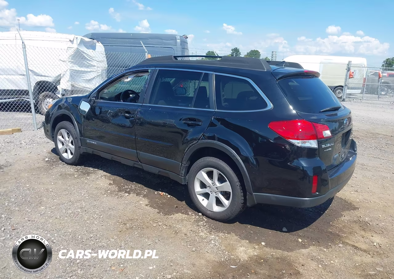 2014 Subaru Outback 2.5I Premium VIN:4S4BRCDC5E3286028 - 3