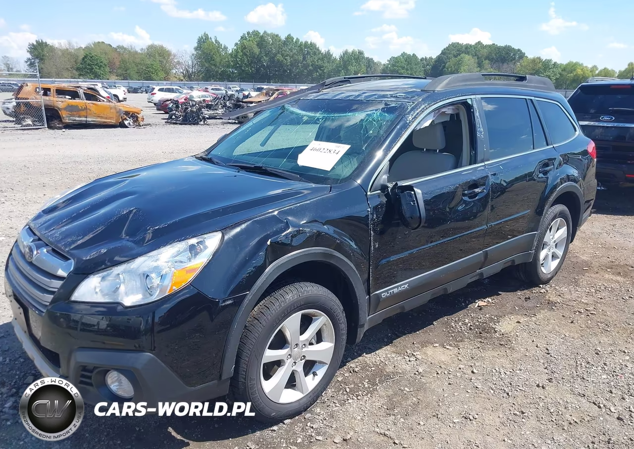 2014 Subaru Outback 2.5I Premium VIN:4S4BRCDC5E3286028 - 6