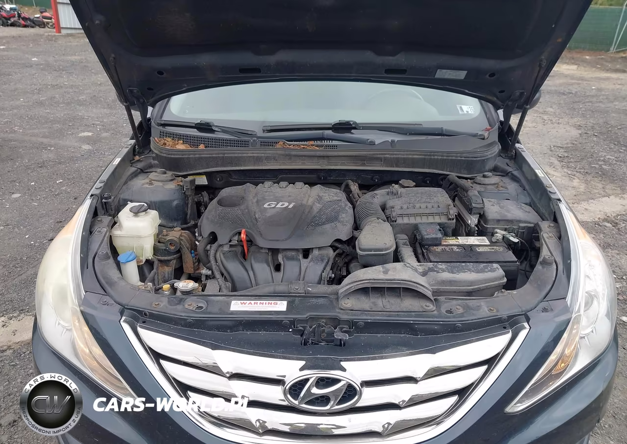 2013 Hyundai Sonata Se VIN:5NPEC4AC8DH613604 - 10
