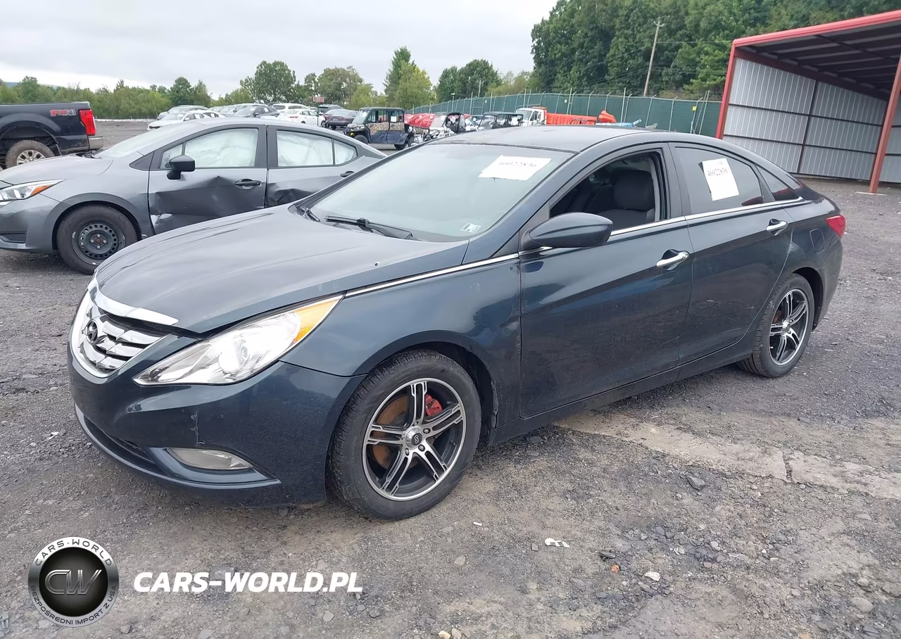 2013 Hyundai Sonata Se VIN:5NPEC4AC8DH613604 - 2