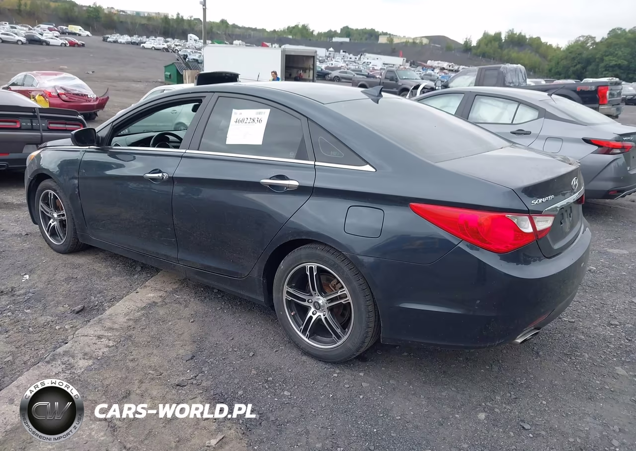 2013 Hyundai Sonata Se VIN:5NPEC4AC8DH613604 - 3
