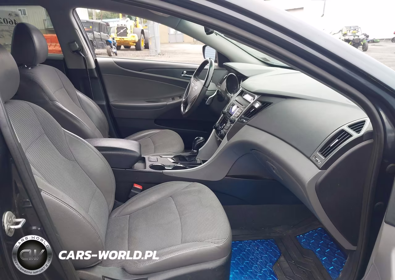 2013 Hyundai Sonata Se VIN:5NPEC4AC8DH613604 - 5