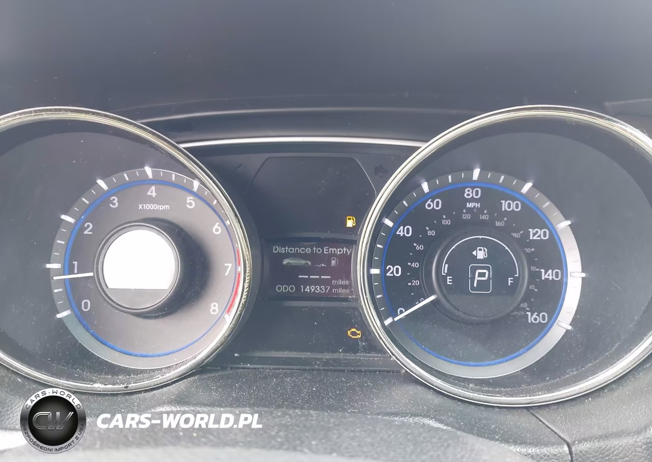 2013 Hyundai Sonata Se VIN:5NPEC4AC8DH613604 - 7