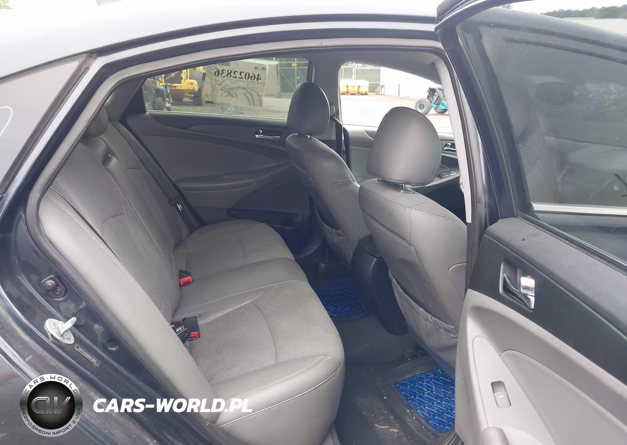 2013 Hyundai Sonata Se VIN:5NPEC4AC8DH613604 - 8
