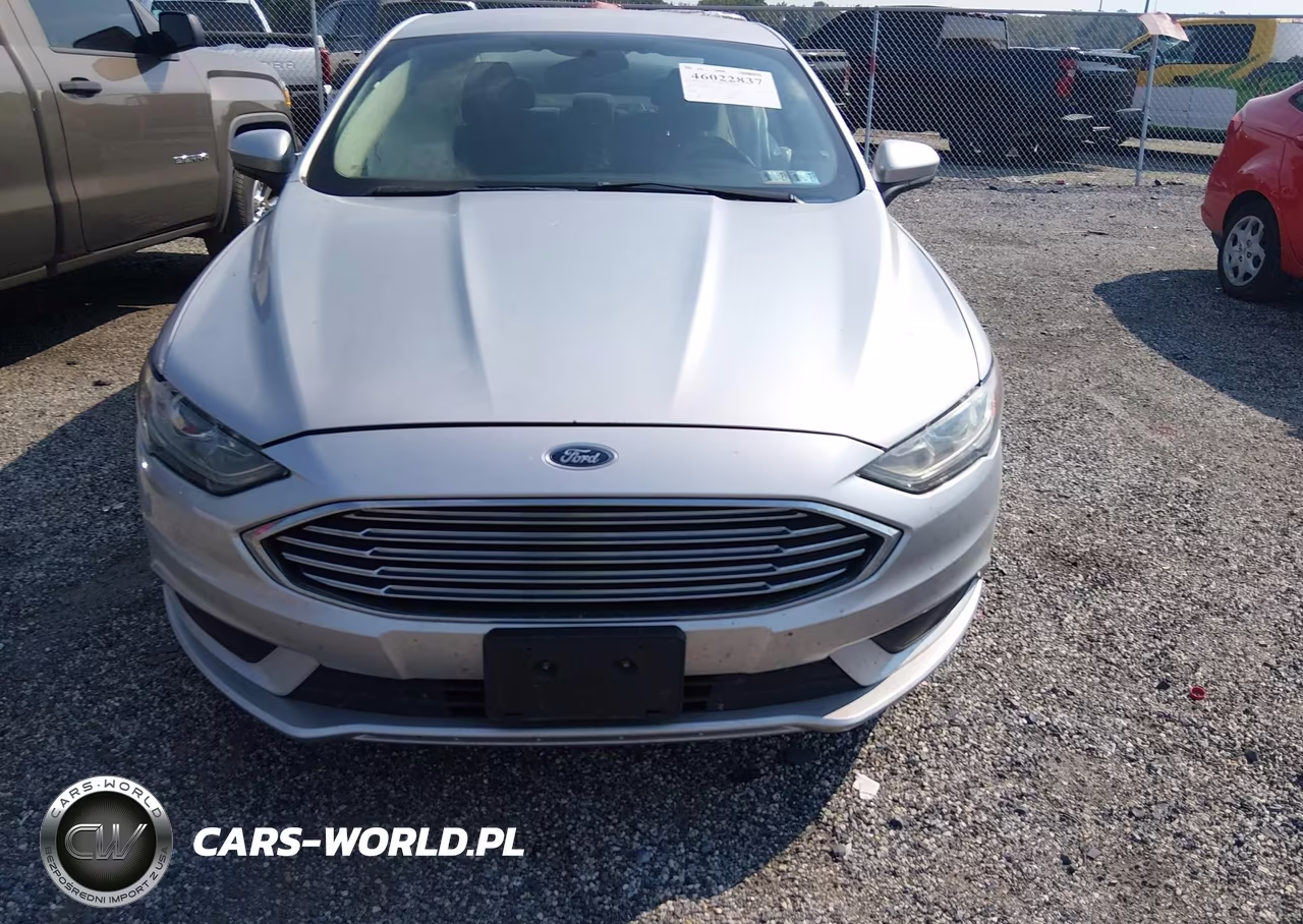 2017 Ford Fusion Se VIN:3FA6P0H75HR345808 - 12