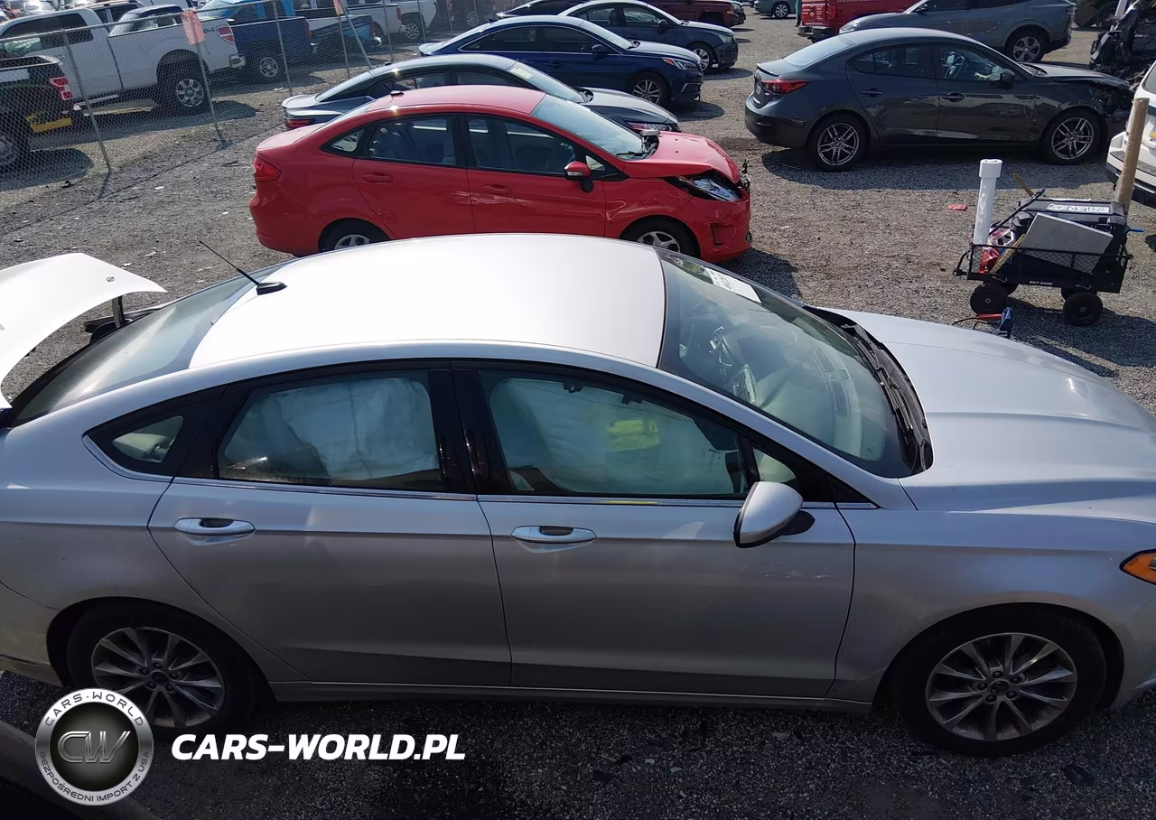 2017 Ford Fusion Se VIN:3FA6P0H75HR345808 - 13