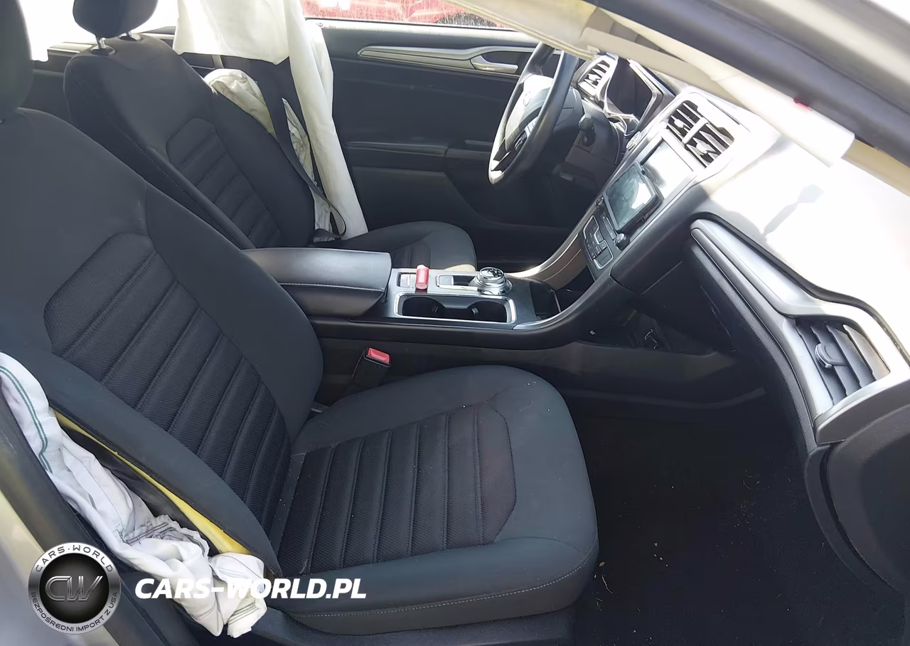 2017 Ford Fusion Se VIN:3FA6P0H75HR345808 - 5