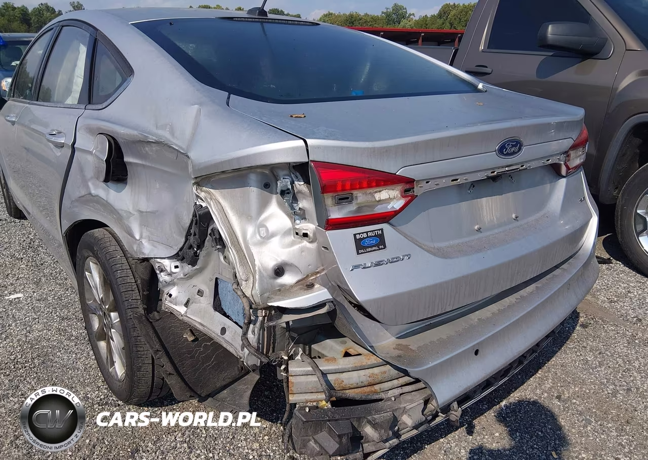 2017 Ford Fusion Se VIN:3FA6P0H75HR345808 - 6
