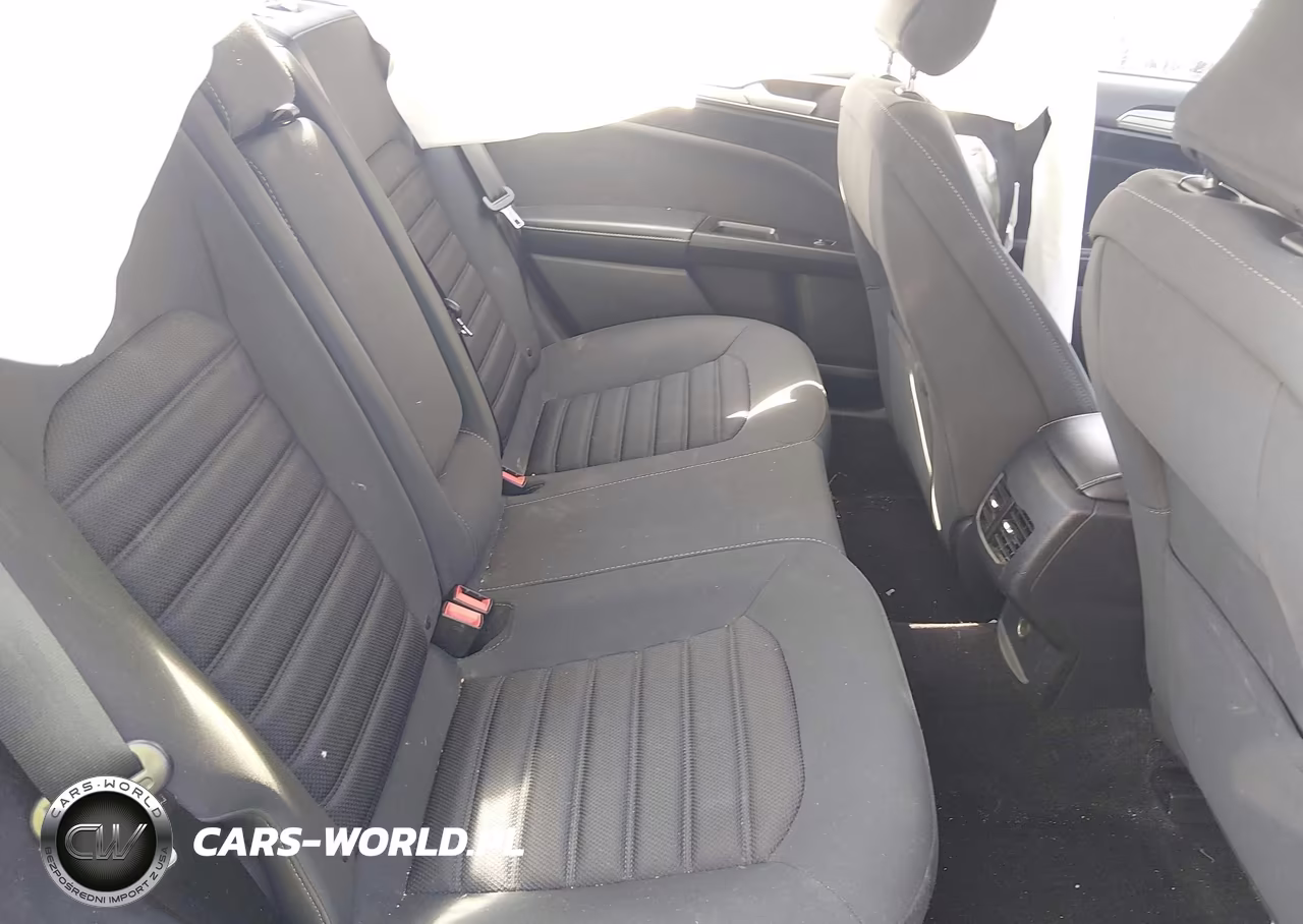 2017 Ford Fusion Se VIN:3FA6P0H75HR345808 - 8