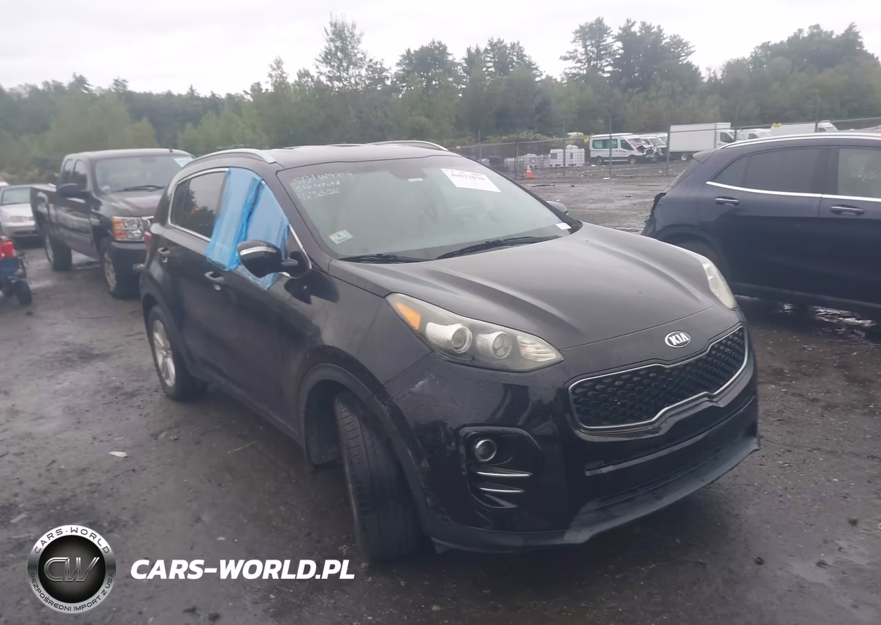 2019 Kia Sportage Lx