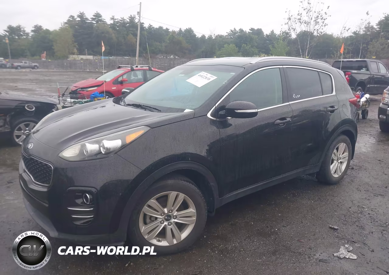2019 Kia Sportage Lx VIN:KNDPM3AC2K7501642 - 14