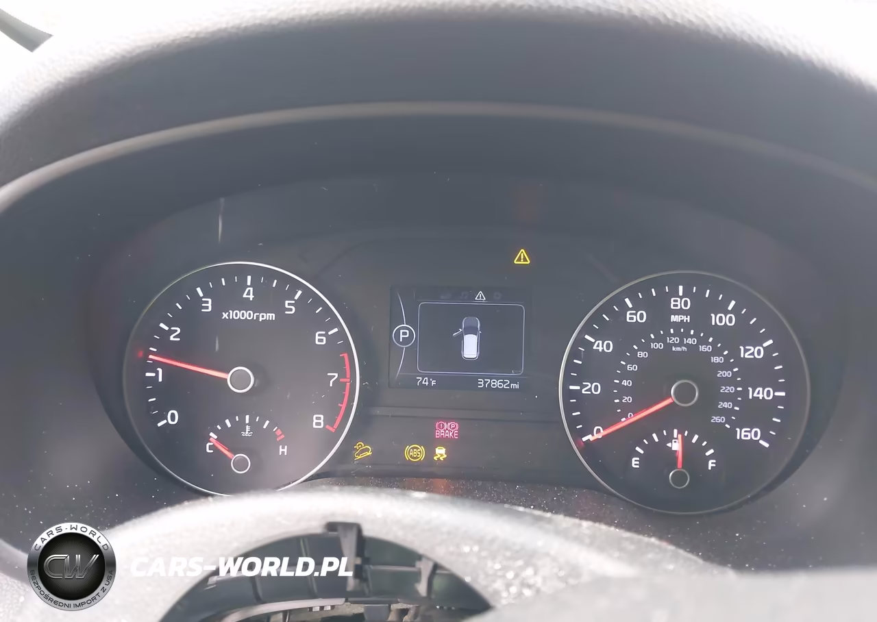 2019 Kia Sportage Lx VIN:KNDPM3AC2K7501642 - 15