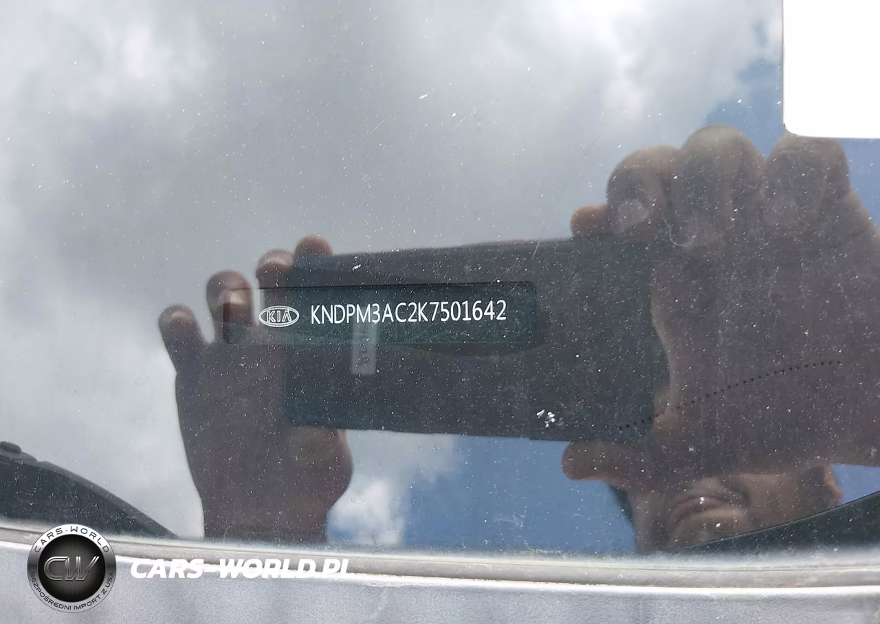 2019 Kia Sportage Lx VIN:KNDPM3AC2K7501642 - 17