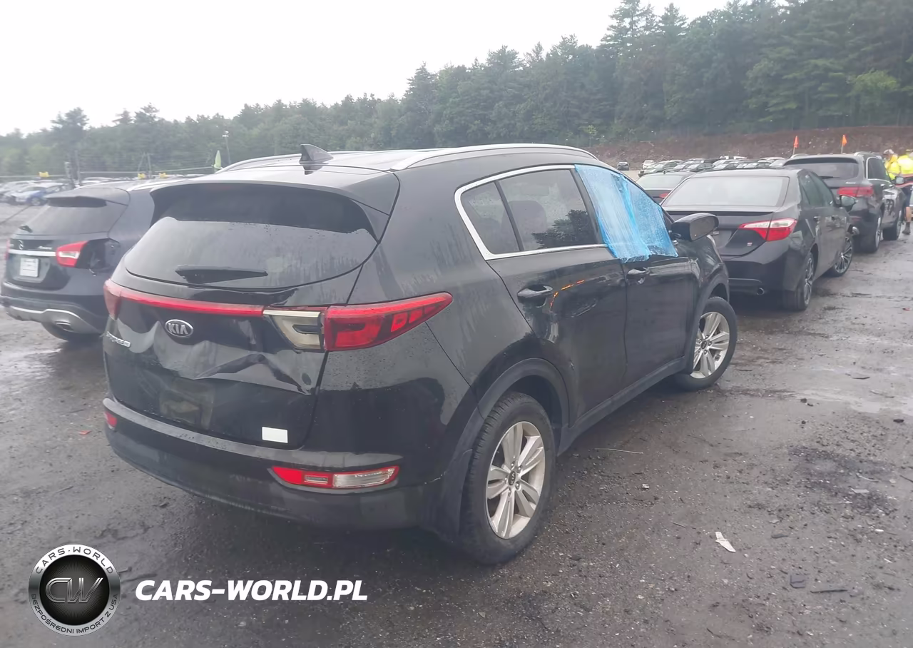 2019 Kia Sportage Lx VIN:KNDPM3AC2K7501642 - 4