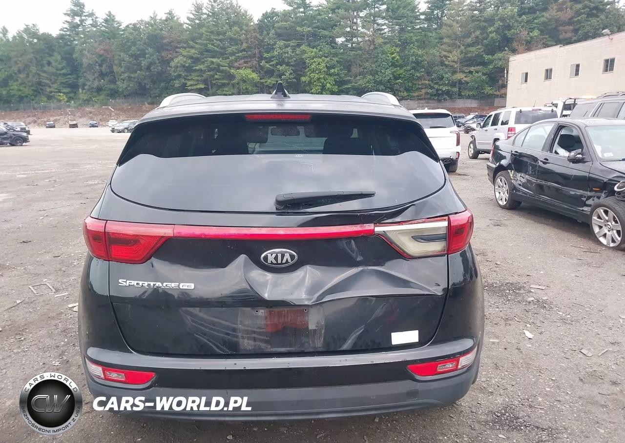 2019 Kia Sportage Lx VIN:KNDPM3AC2K7501642 - 6