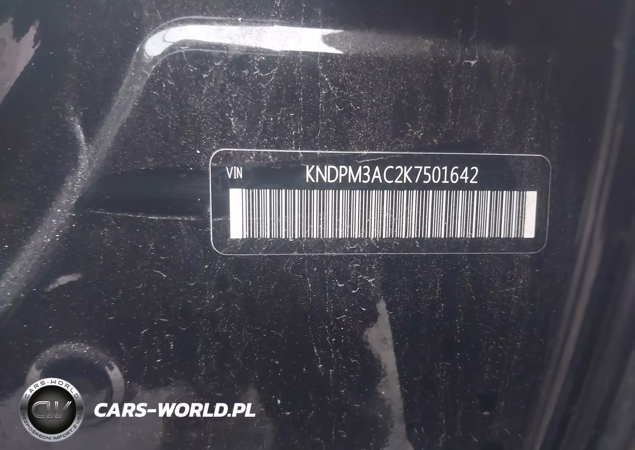 2019 Kia Sportage Lx VIN:KNDPM3AC2K7501642 - 9