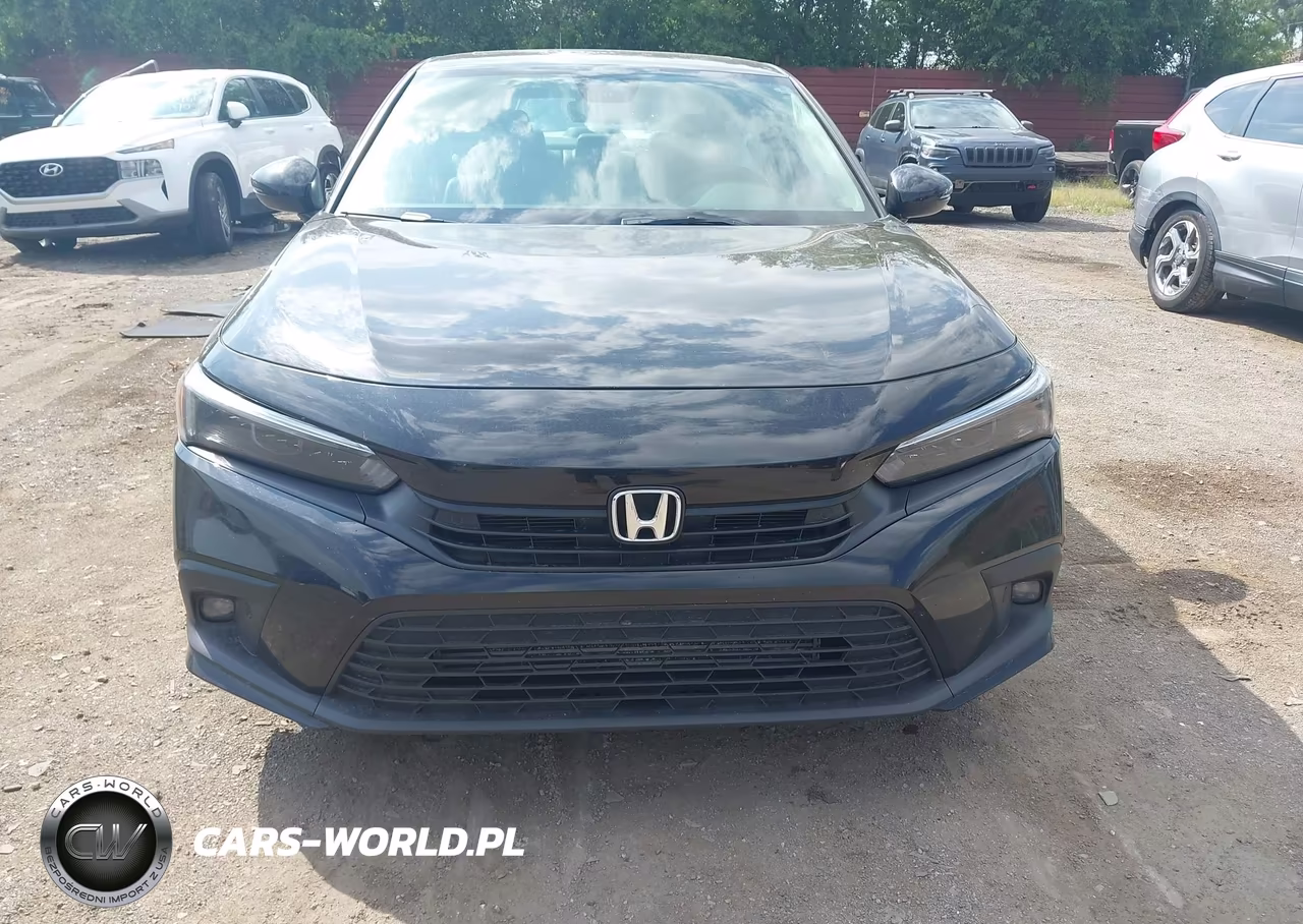 2022 Honda Civic Touring VIN:2HGFE1F95NH321561 - 12