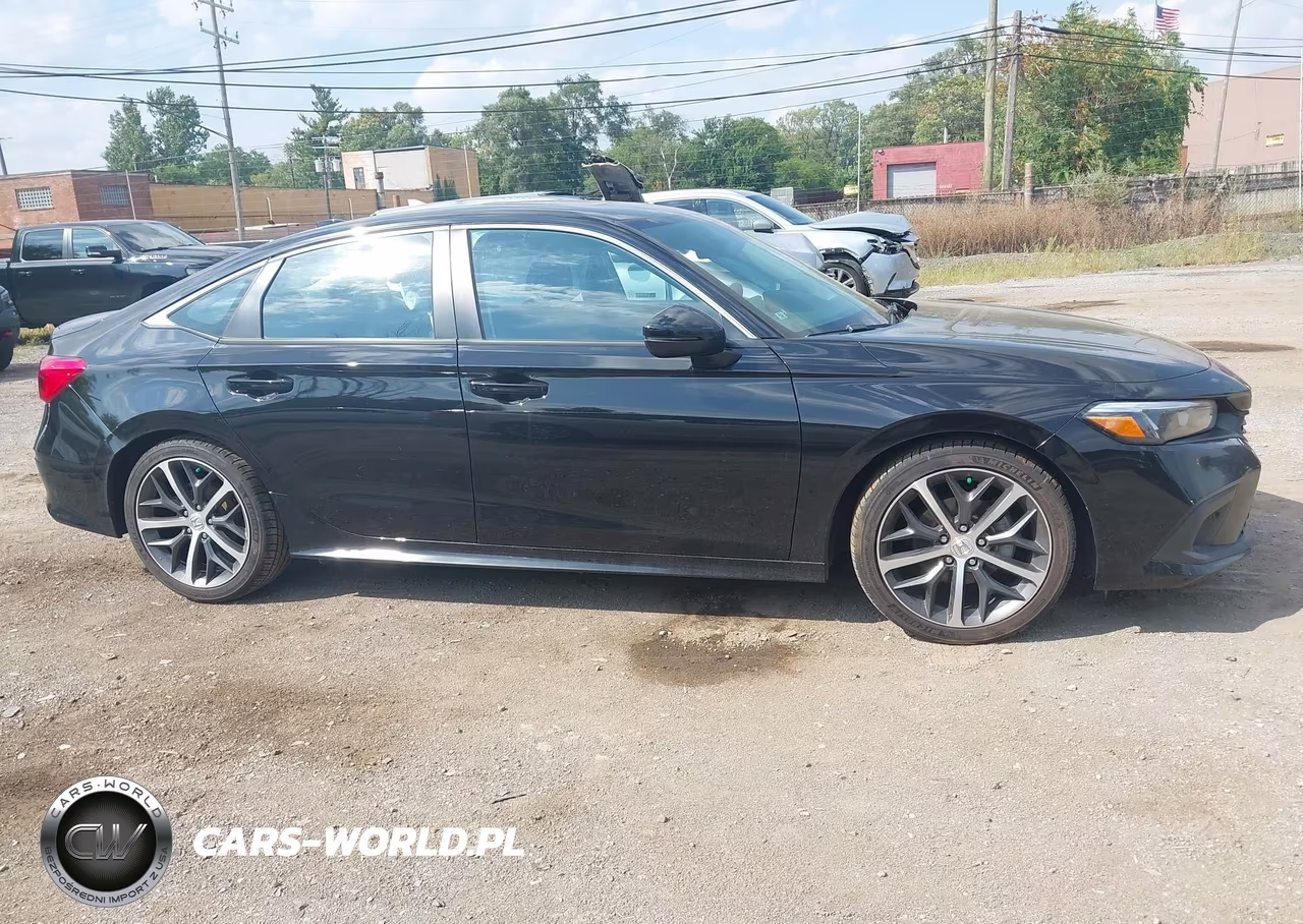 2022 Honda Civic Touring VIN:2HGFE1F95NH321561 - 13