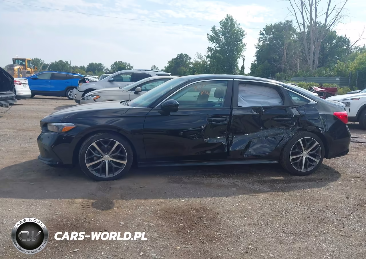 2022 Honda Civic Touring VIN:2HGFE1F95NH321561 - 14