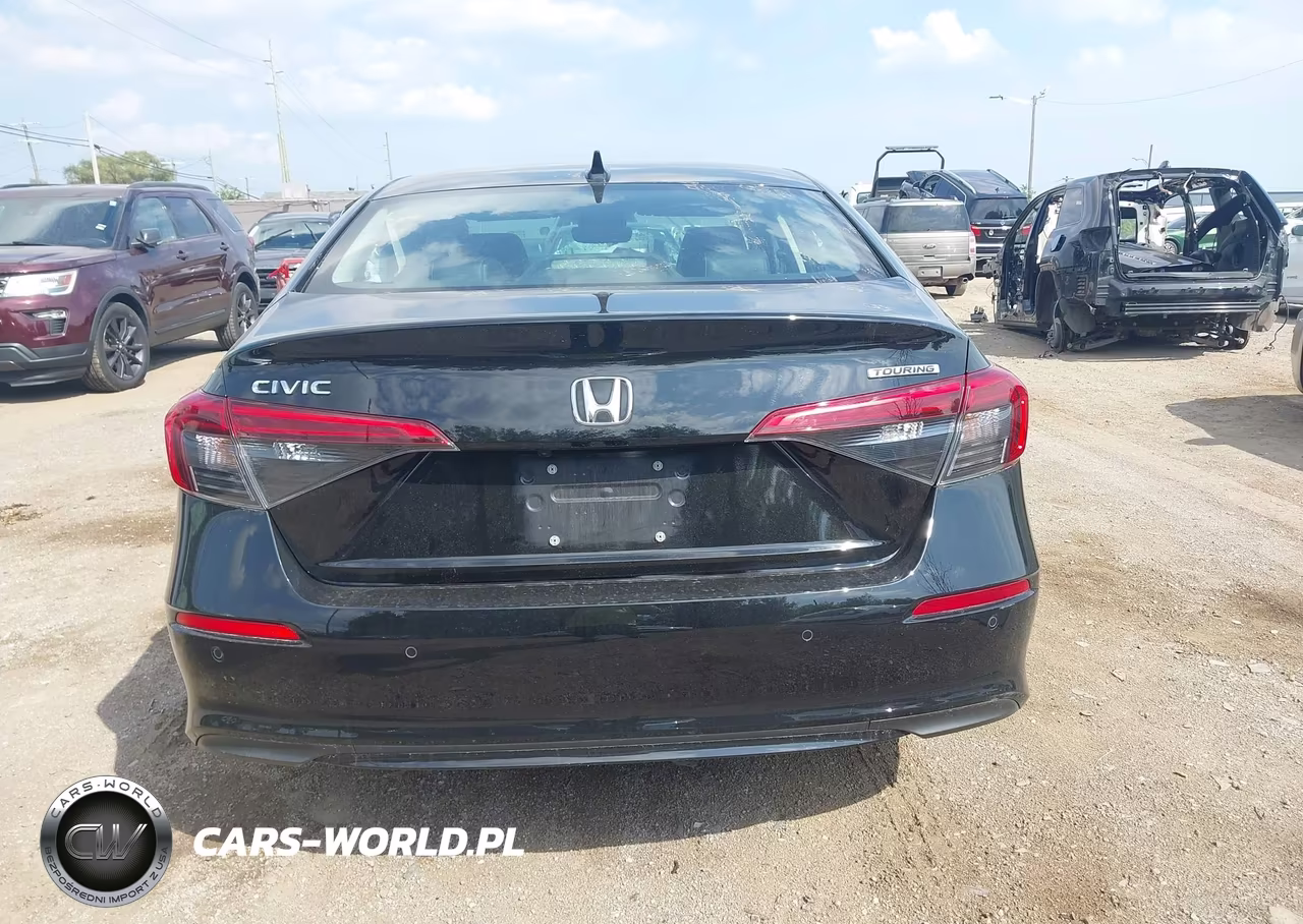 2022 Honda Civic Touring VIN:2HGFE1F95NH321561 - 16