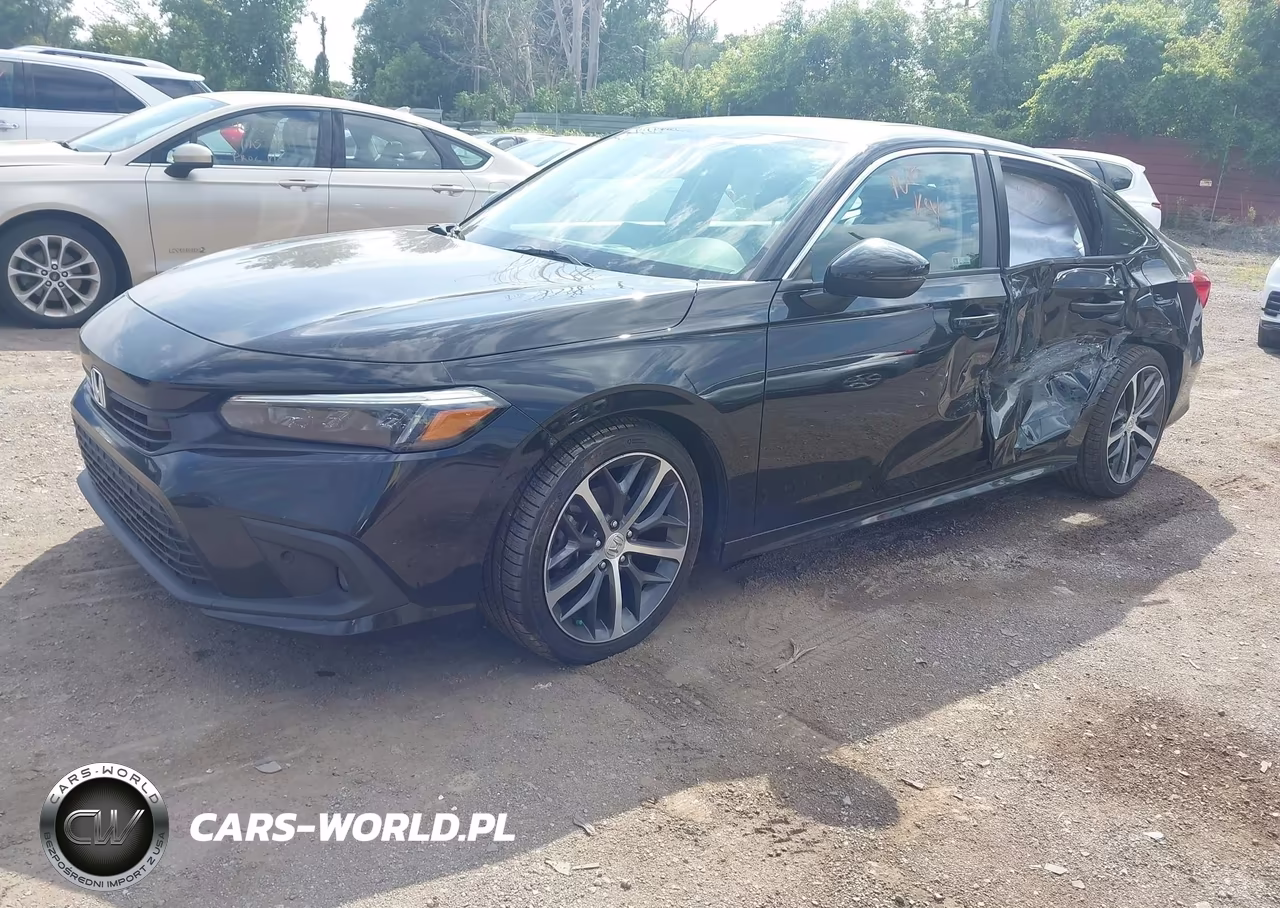 2022 Honda Civic Touring VIN:2HGFE1F95NH321561 - 2