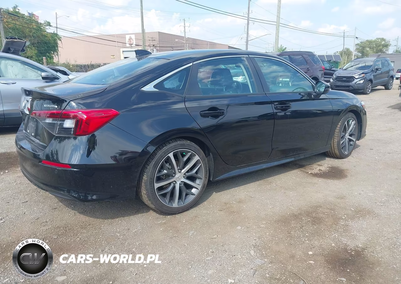2022 Honda Civic Touring VIN:2HGFE1F95NH321561 - 4