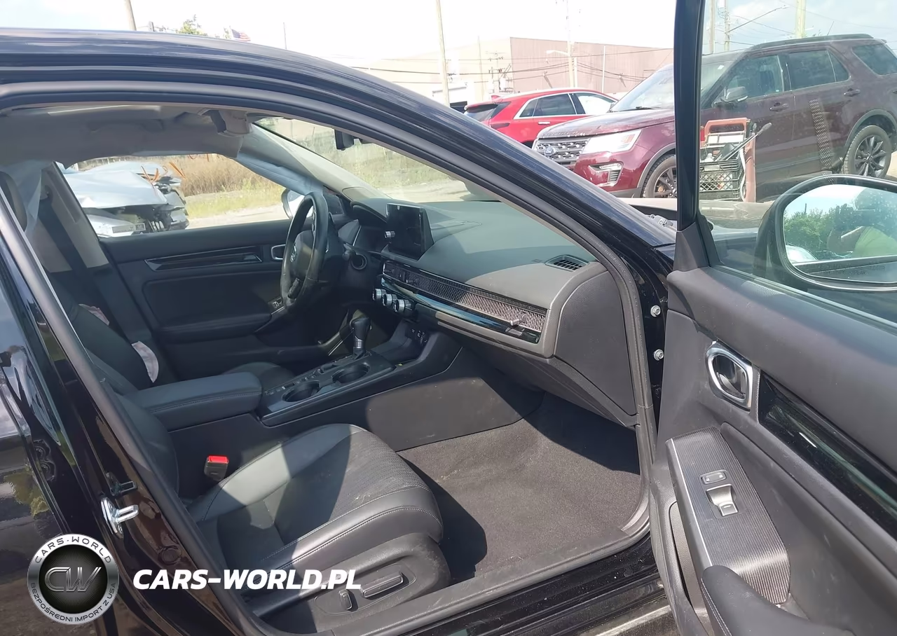 2022 Honda Civic Touring VIN:2HGFE1F95NH321561 - 5