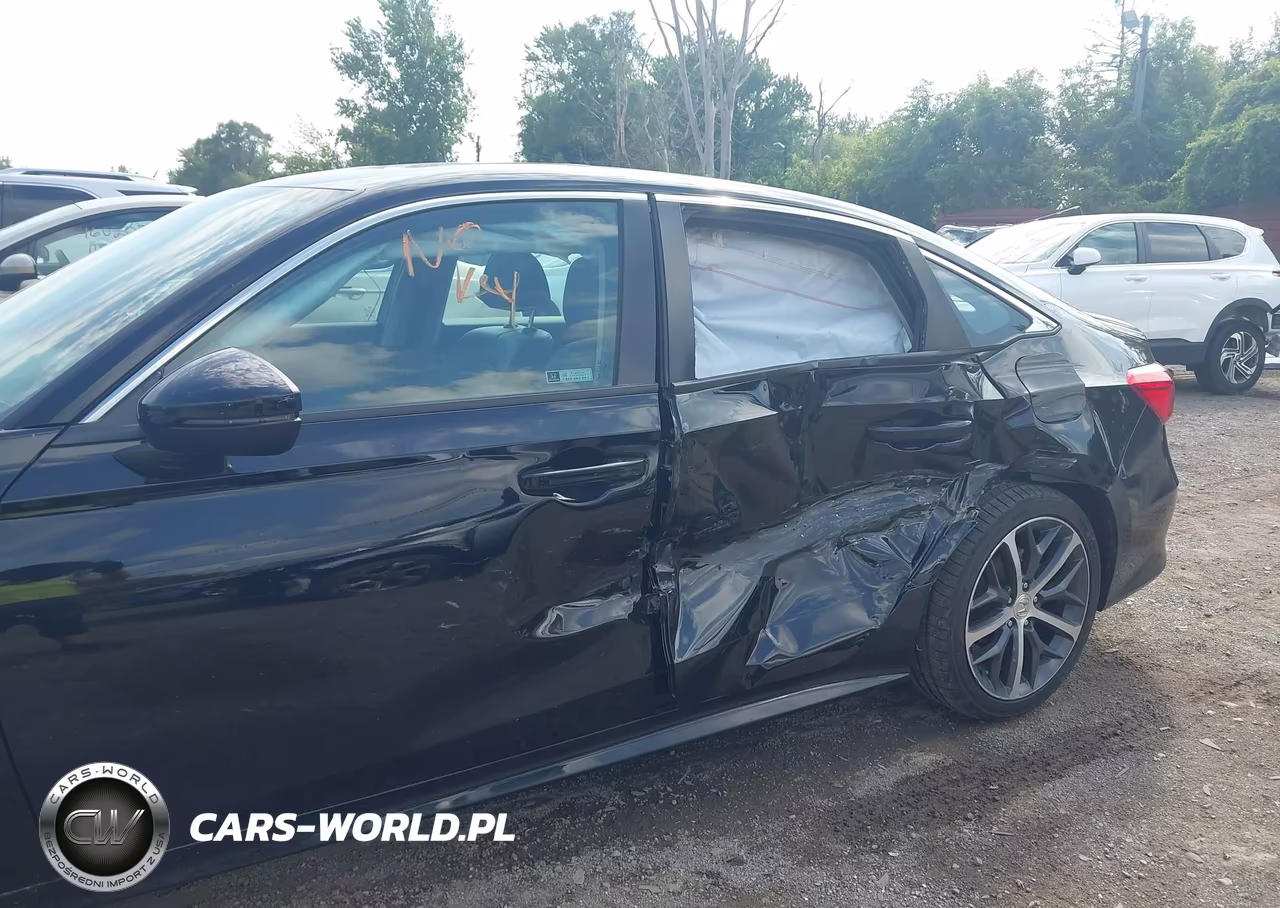 2022 Honda Civic Touring VIN:2HGFE1F95NH321561 - 6