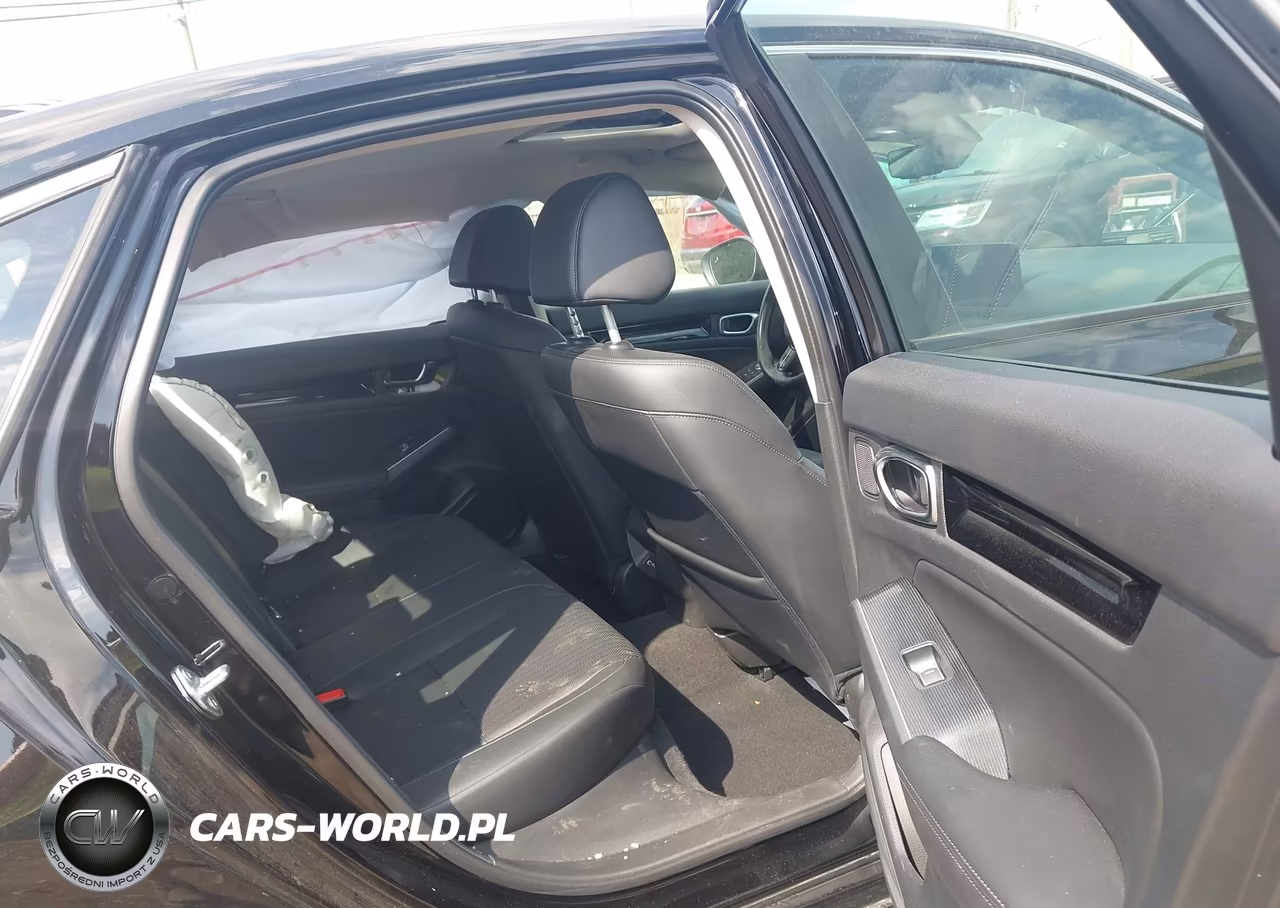 2022 Honda Civic Touring VIN:2HGFE1F95NH321561 - 8