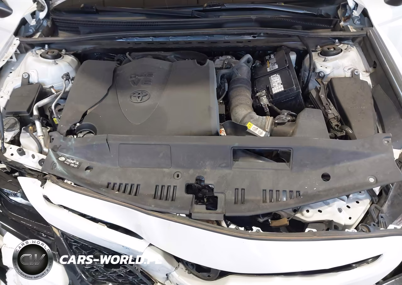 2021 Toyota Camry Trd VIN:4T1KZ1AK6MU054420 - 10