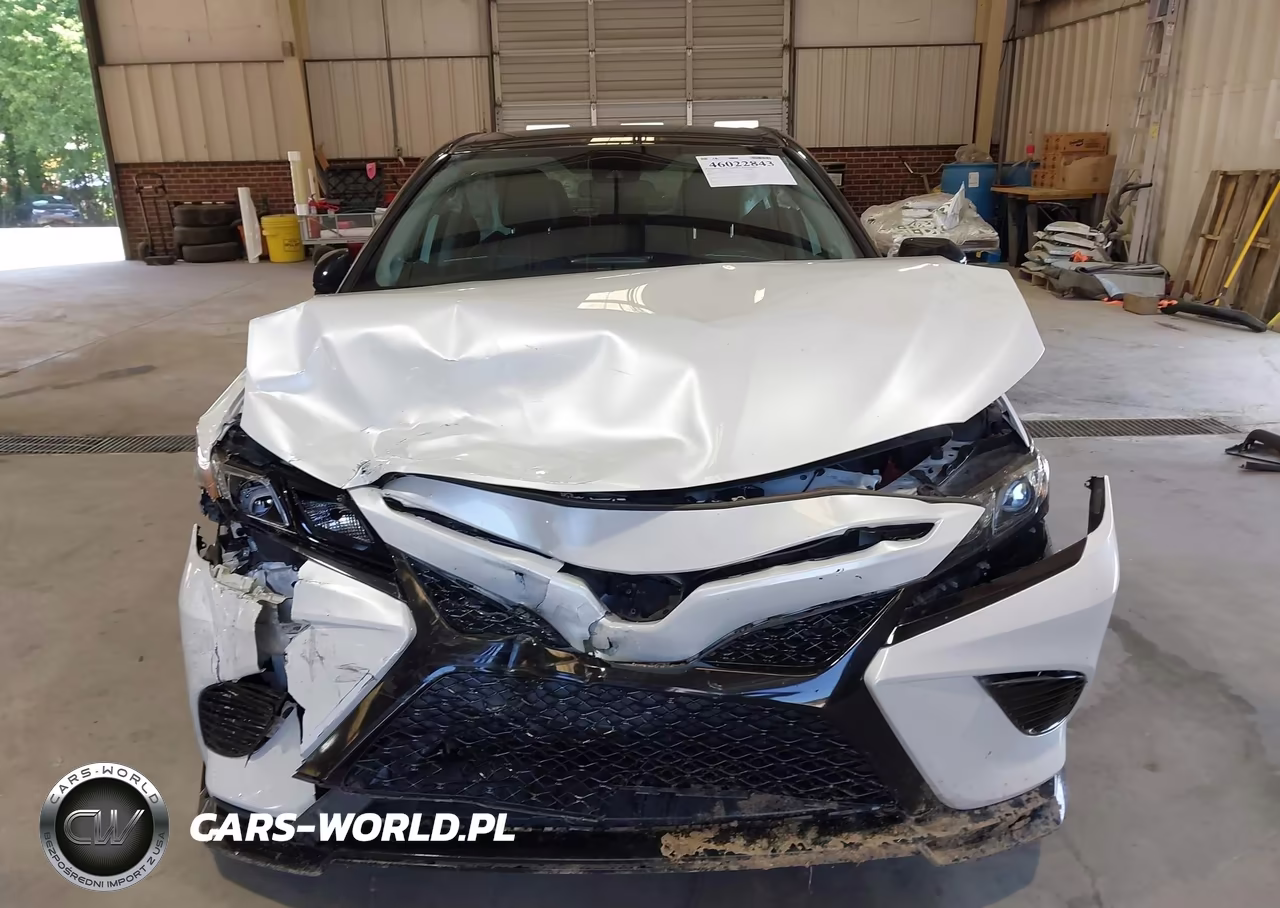 2021 Toyota Camry Trd VIN:4T1KZ1AK6MU054420 - 13