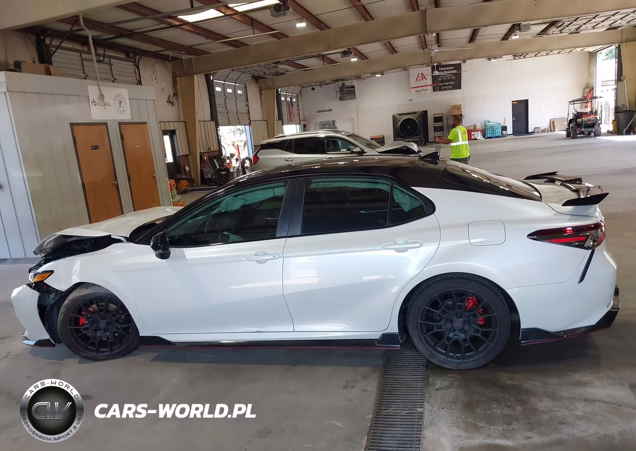2021 Toyota Camry Trd VIN:4T1KZ1AK6MU054420 - 15