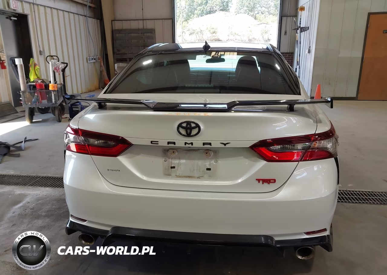 2021 Toyota Camry Trd VIN:4T1KZ1AK6MU054420 - 17