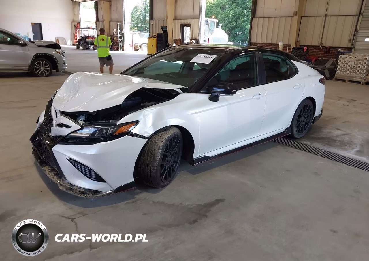 2021 Toyota Camry Trd VIN:4T1KZ1AK6MU054420 - 2