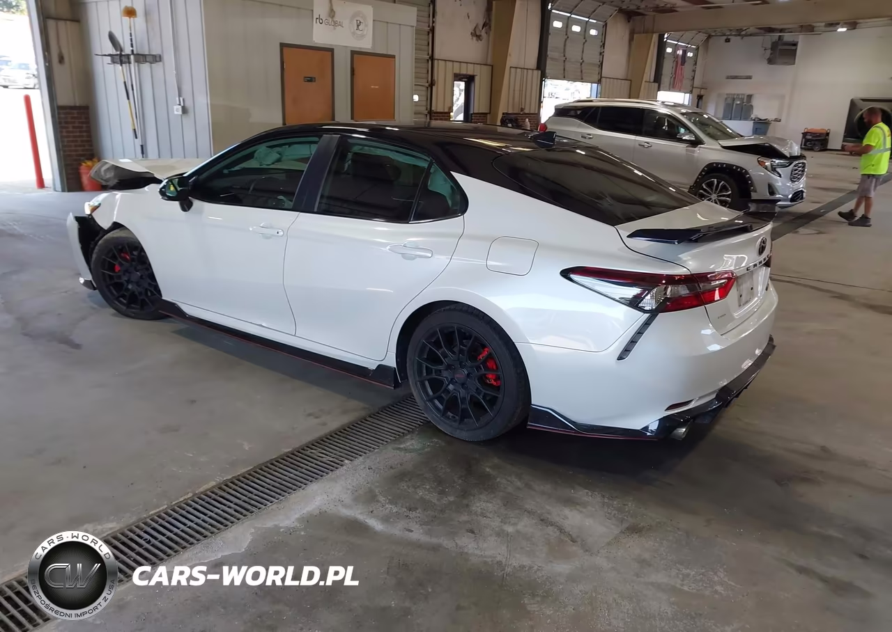 2021 Toyota Camry Trd VIN:4T1KZ1AK6MU054420 - 3