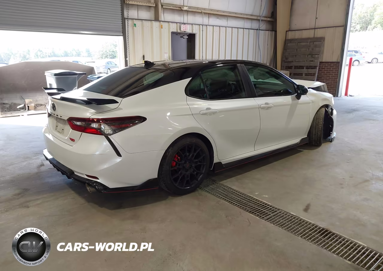 2021 Toyota Camry Trd VIN:4T1KZ1AK6MU054420 - 4