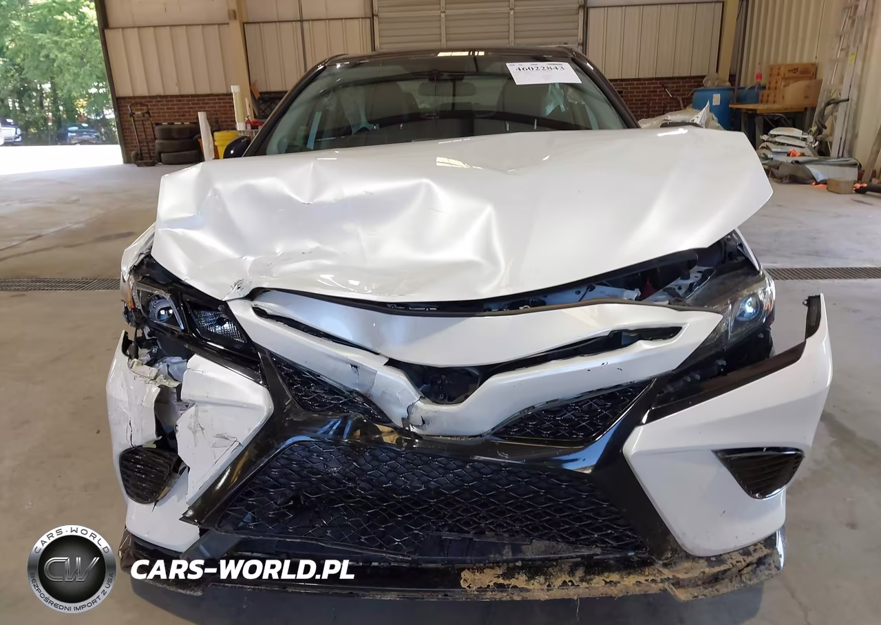 2021 Toyota Camry Trd VIN:4T1KZ1AK6MU054420 - 6