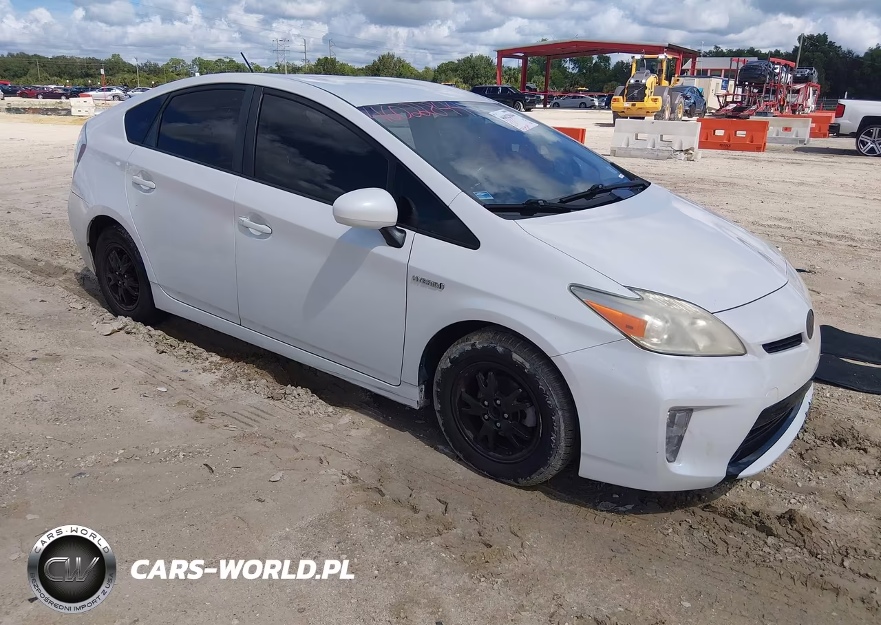 2012 Toyota Prius Two – zdjęcie 1 z 17