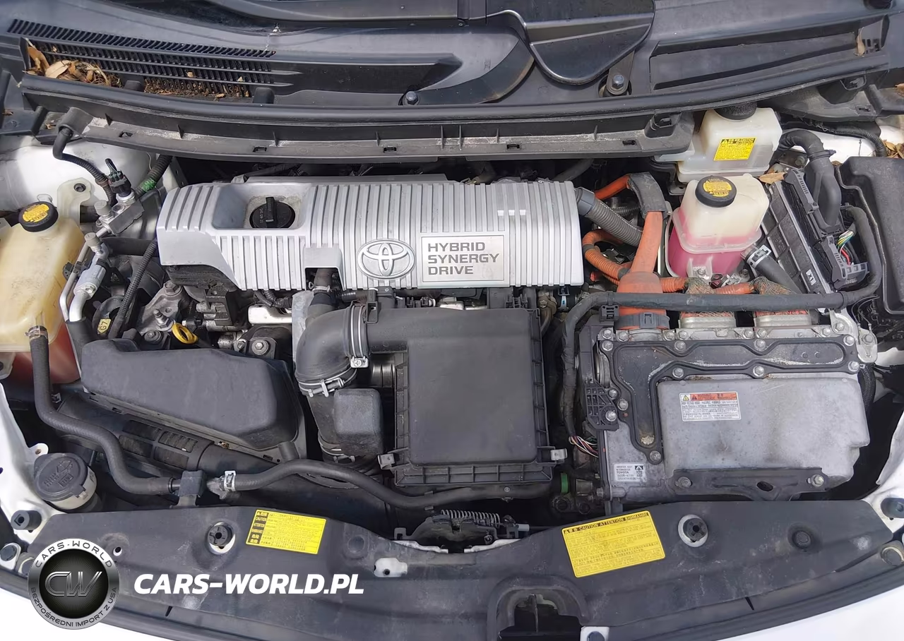 2012 Toyota Prius Two VIN:JTDKN3DU8C5415065 - 10