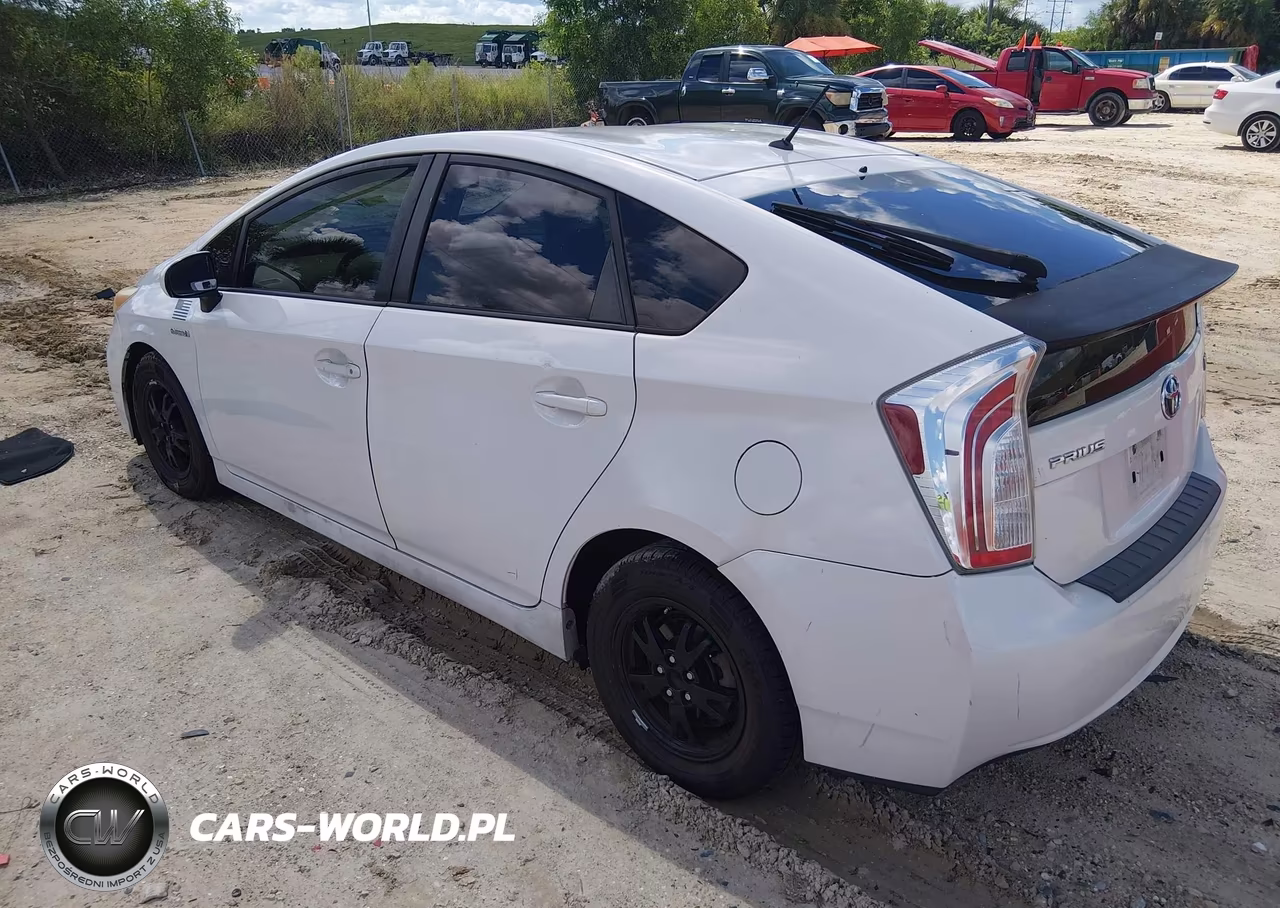 2012 Toyota Prius Two VIN:JTDKN3DU8C5415065 - 3