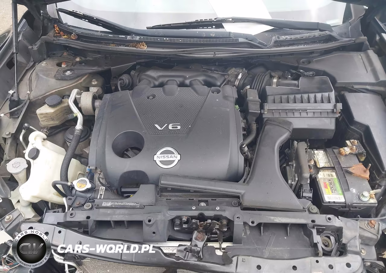 2013 Nissan Maxima 3.5 Sv VIN:1N4AA5AP2DC813621 - 10