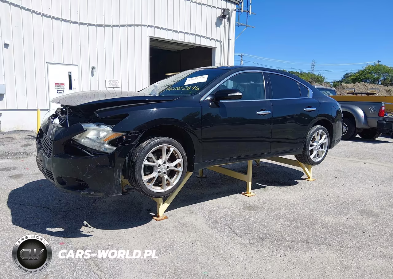 2013 Nissan Maxima 3.5 Sv VIN:1N4AA5AP2DC813621 - 2