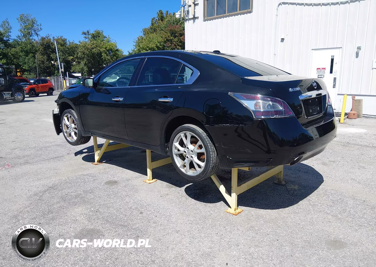 2013 Nissan Maxima 3.5 Sv VIN:1N4AA5AP2DC813621 - 3