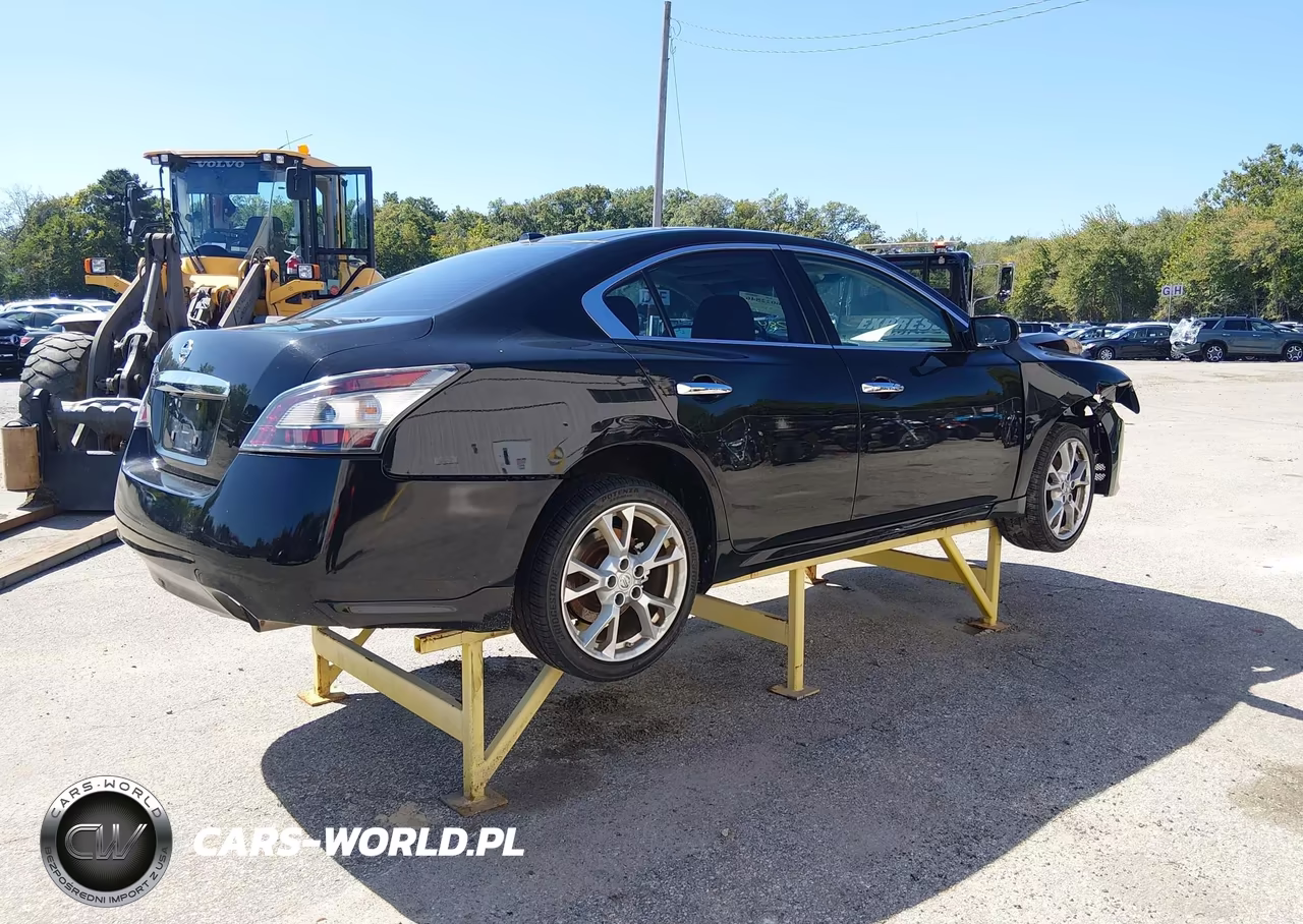2013 Nissan Maxima 3.5 Sv VIN:1N4AA5AP2DC813621 - 4