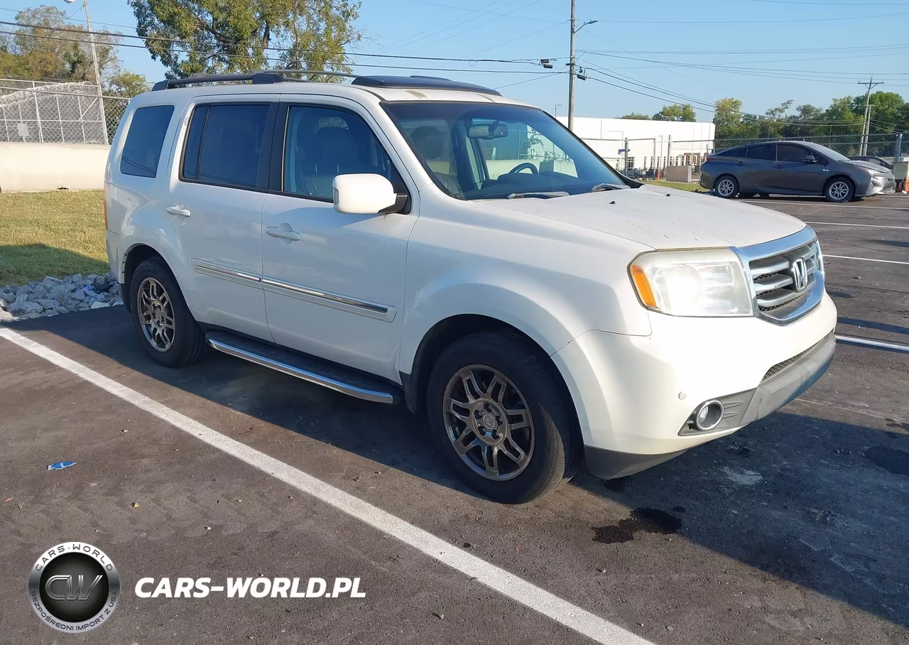 2012 Honda Pilot Touring