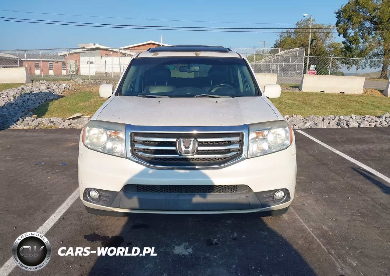 2012 Honda Pilot Touring VIN:5FNYF4H96CB065582 - 12