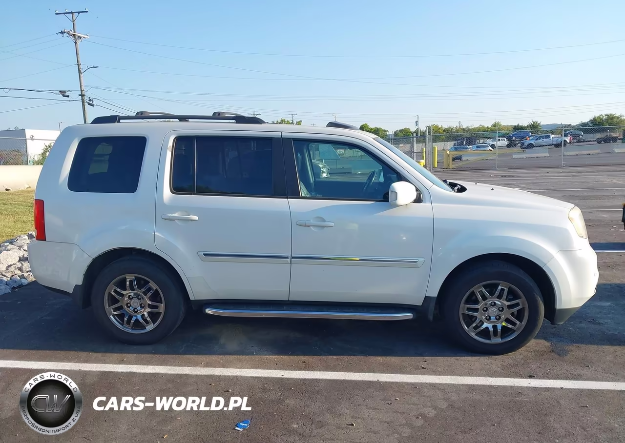 2012 Honda Pilot Touring VIN:5FNYF4H96CB065582 - 13
